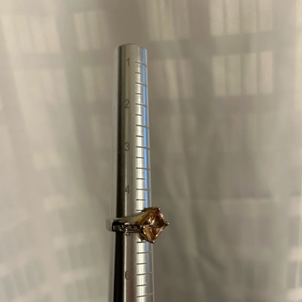 Citrine ring - Picture 7 of 12